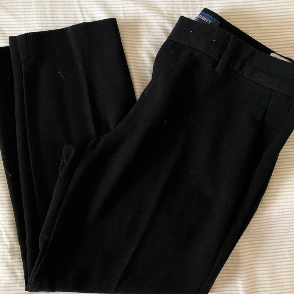 Black women dress pants